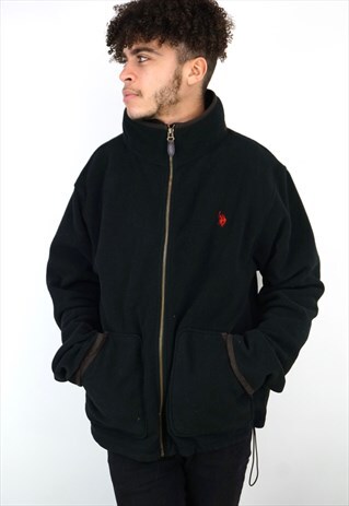 VINTAGE 90'S US POLO ASSN FLEECE