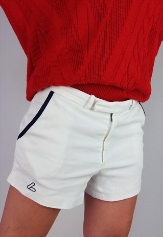 LOFFLER VINTAGE 70'S 80'S UNISEX RETRO TENNIS SHORTS