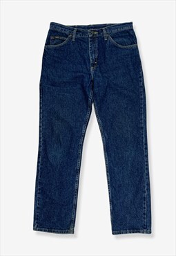 Vintage Lee Regular Fit Jeans Dark Blue Various Sizes