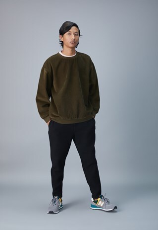 CORDUROY SWEATSHIRT