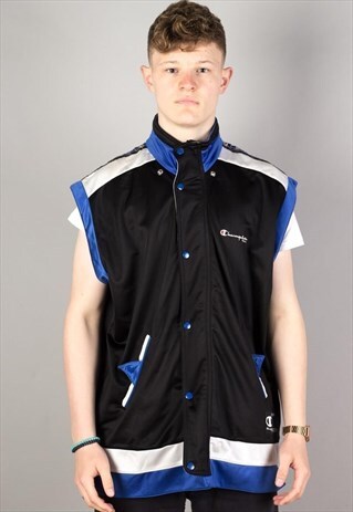 VINTAGE CHAMPION TRACK JACKET