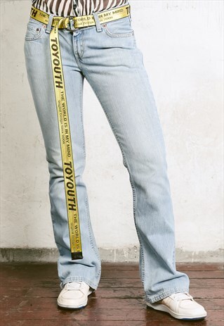 VINTAGE LEVI'S LIGHT WASH BOOTCUT JEANS