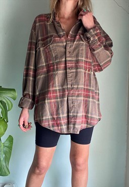 Vintage Tommy Hilfiger Checked Shirt