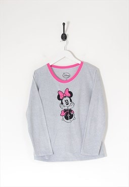 Vintage DISNEY Minnie Mouse Fleece Sweatshirt L BV9789