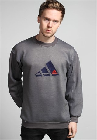 mens retro adidas sweatshirt