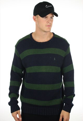 VINTAGE RALPH LAUREN KNITTED SWEATSHIRT JUMPER
