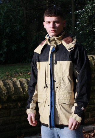 LIGHTWEIGHT VINTAGE NAPAPIJRI GORETEX PADDED EXPEDITION