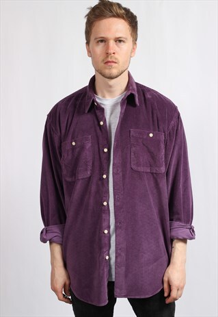 VINTAGE WRANGLER CORDUROY SHIRT