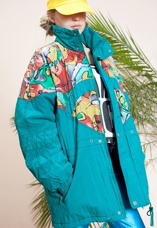 VINTAGE 80S / EARLY 90S WARM, UNISEX PARKA JACKET