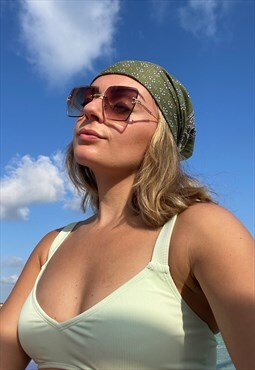 Tomia Swim Glam Brown 'Gold Coast' Sunglasses