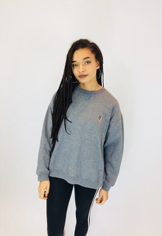 TOMMY HILFIGER EMBROIDERED SWEATSHIRT