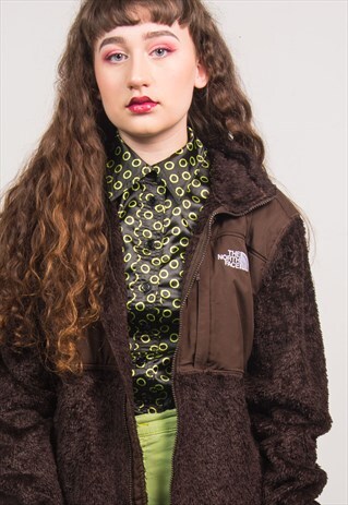THE NORTH FACE FLEECE JACKET