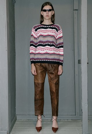 VINTAGE RETRO WINTER JUMPER
