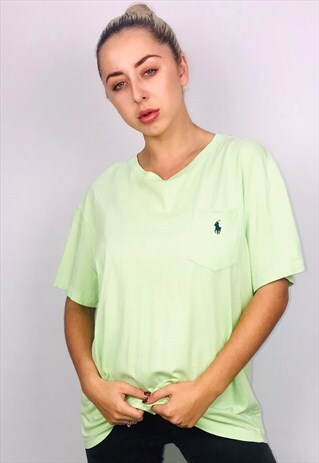 VINTAGE 90S RALPH LAUREN T-SHIRT