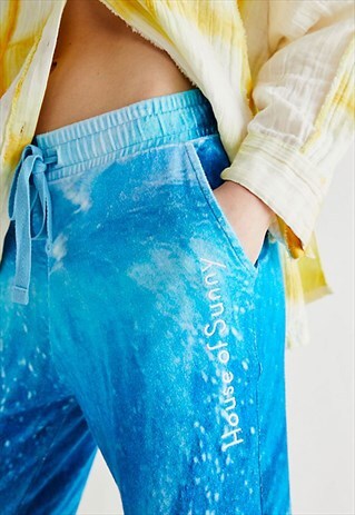 WAVE TOWELLING PANTS