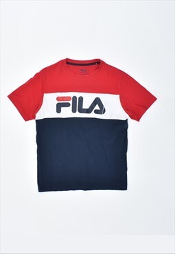 Vintage Fila T-Shirt Top Multi