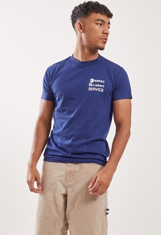VINTAGE EDPAC GRAPHIC T-SHIRT