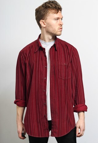 VINTAGE CORDUROY CORD SHIRT