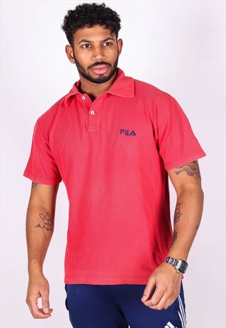 VINTAGE FILA POLO T-SHIRT T956