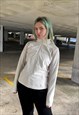 VINTAGE 90S NORTH FACE 1/3 ZIP FLEECE SWEATSHIRT