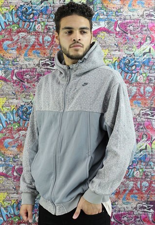 VINTAGE NIKE HOODIE/HOODED SWEATSHIRT. BRANDED SPORTSWEAR.