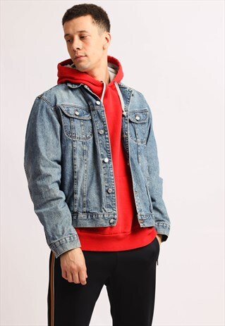 VINTAGE TOMMY HILFIGER DENIM JACKET