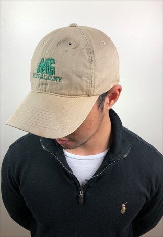 VINTAGE BEIGE NIKE CAP