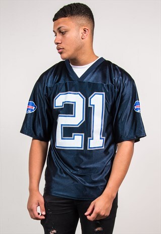 NFL JERSEY BUFFALO BILLS AMERICAN FOOTBALL SHIRT