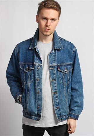 VINTAGE DENIM LEVI'S JACKET
