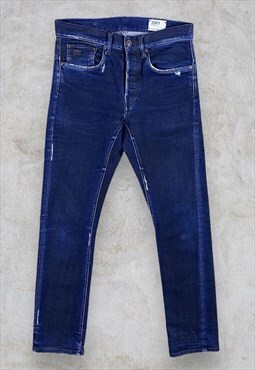 G-Star Raw Jeans 3301 Blue Slim Fit W32 L32