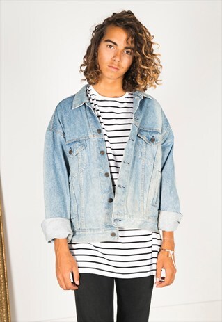 VINTAGE 80S LEVIS DENIM JACKET / R059