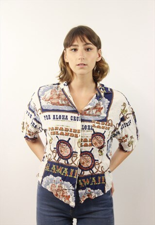 VINTAGE PATTERNED SHIRT