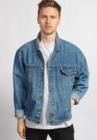 VINTAGE DENIM JACKET