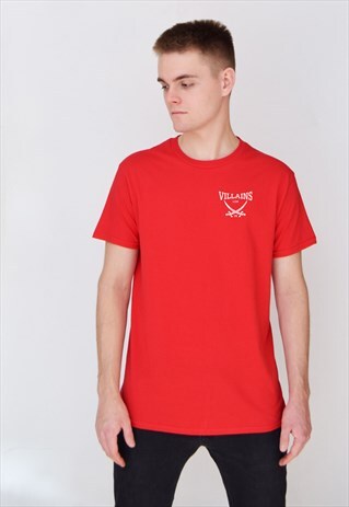 RED PIRATES (WHITE) T-SHIRT