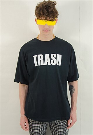 TRASH SLOGAN T-SHIRT