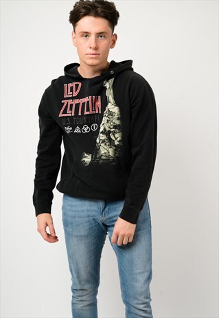 VINTAGE LED ZEPPELIN 1971 TOUR HOODIE