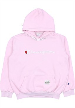 Vintage 90's Champion Hoodie Reverse Weave Spellout