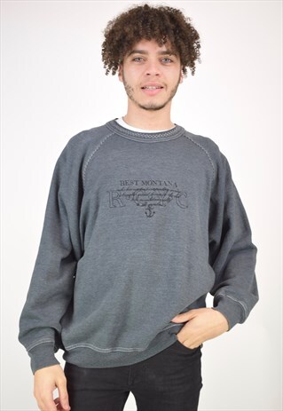 VINTAGE 90'S BEST MONTANA SWEATSHIRT