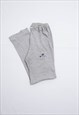 VINTAGE 90S GREY RELAXED LIGHTWEIGHT TRACKSUIT WOMEN M