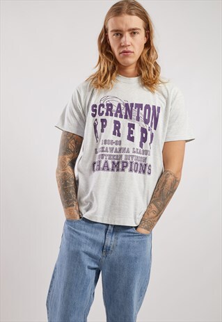 VINTAGE SCRANTON PREP T-SHIRT