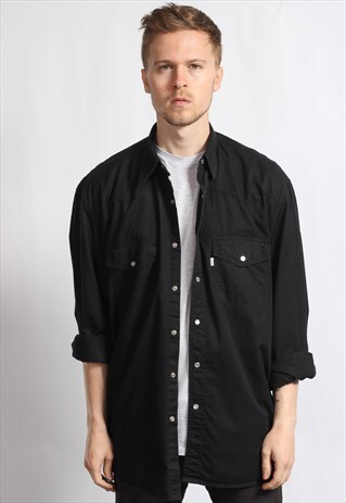 VINTAGE LEVI'S DENIM SHIRT