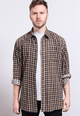 VINTAGE CORDUROY CORD SHIRT