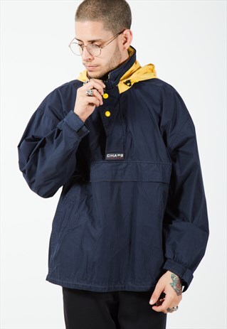 RARE VINTAGE 80S RALPH LAUREN 1/4 ZIP JACKET / S3947