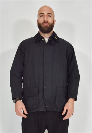 barbour beaufort blue