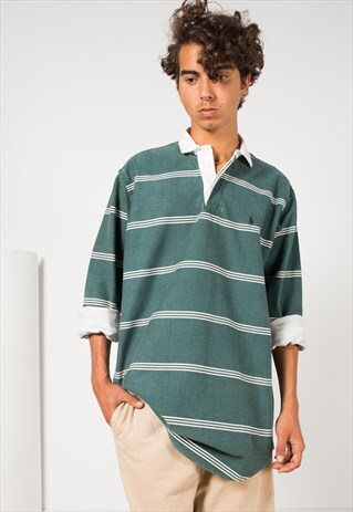 VINTAGE 90S POLO RALPH LAUREN POLO SHIRT/ S0454
