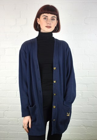 VINTAGE 90'S PIERRE CARDIN CARDIGAN