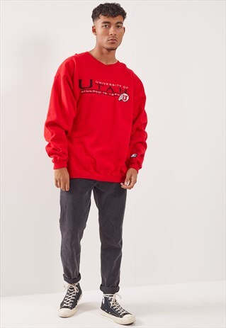 VINTAGE UNIVERSITY OF UTAH SWEATSHIRT