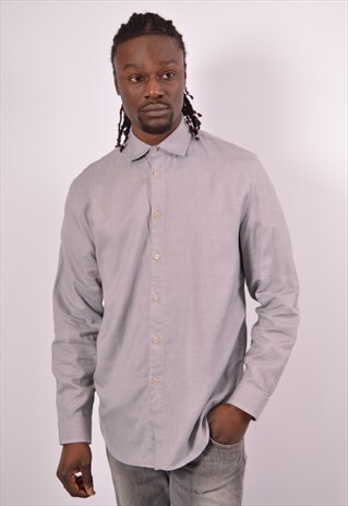 VINTAGE VERSACE SHIRT GREY