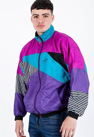 VINTAGE SHELL JACKET J823