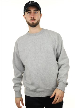 VINTAGE CHAMPION SWEATSHIRT GREY